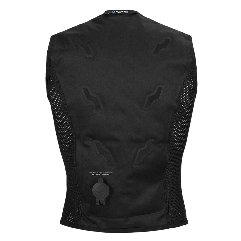 Inuteq Bodycool Smart-X Kühlweste schwarz