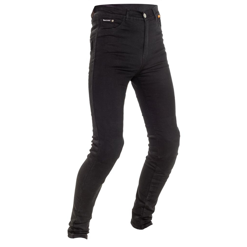 Herren-Motorrad-Jeggings RICHA Jegging schwarz im Angebot Ausverkauf