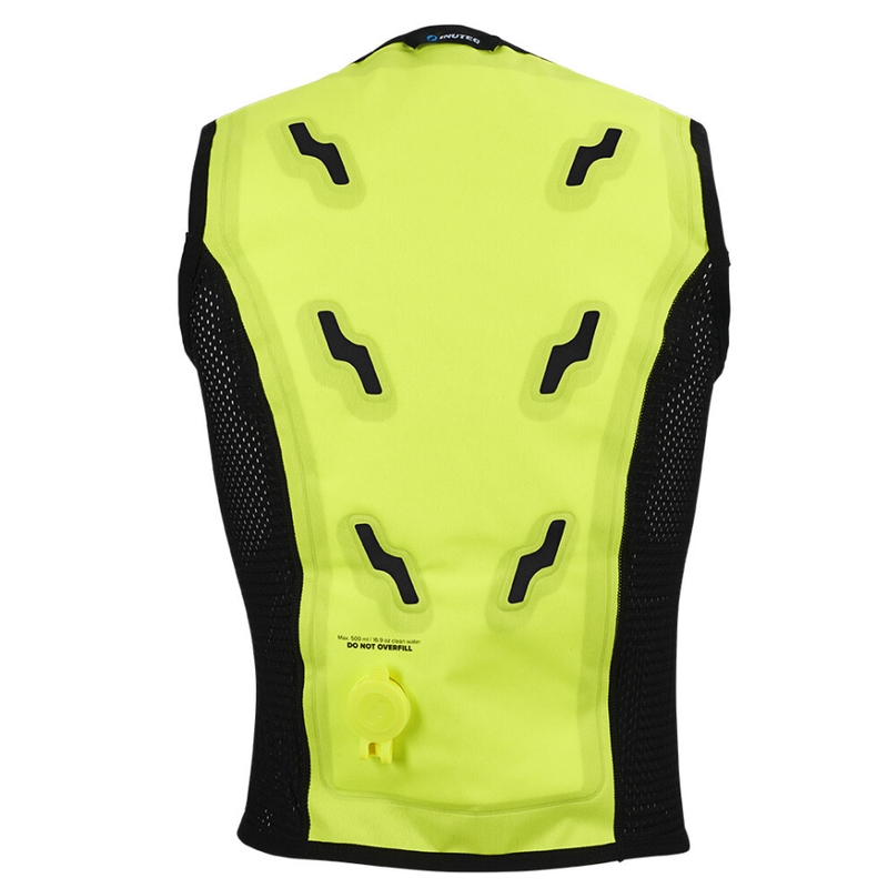 Inuteq Bodycool Smart-X fluo gelb Kühlweste