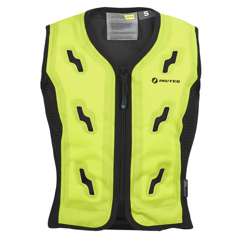 Inuteq Bodycool Smart-X fluo gelb Kühlweste