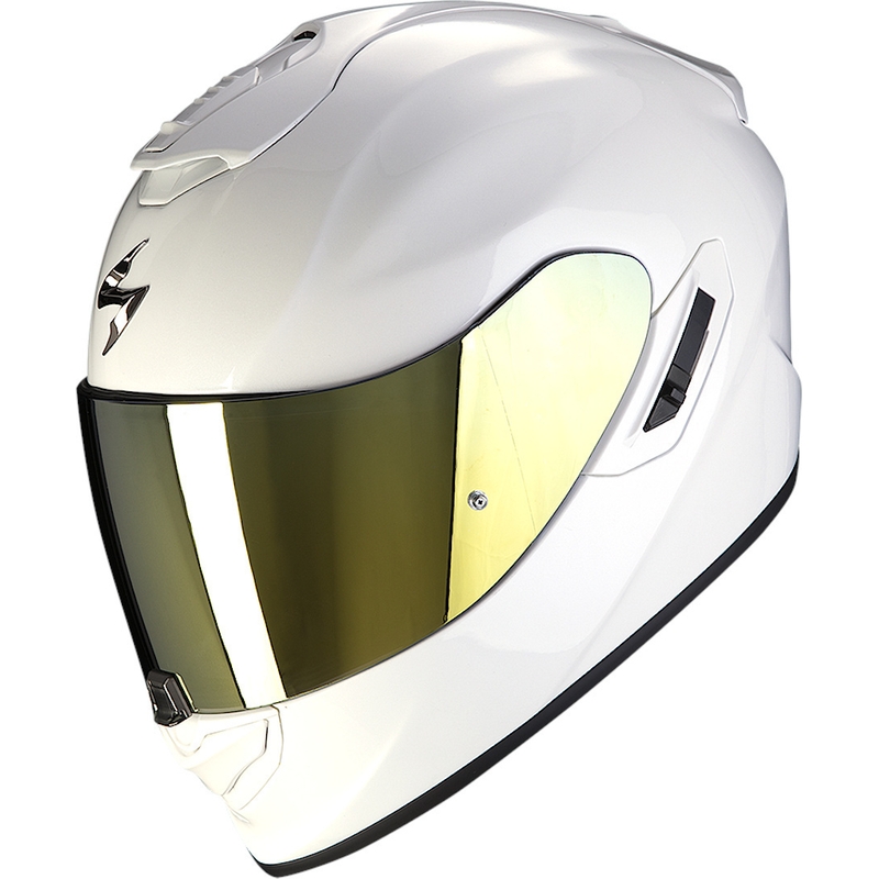 Integralhelm Scorpion EXO-1400 EVO Air Solid perlweiß