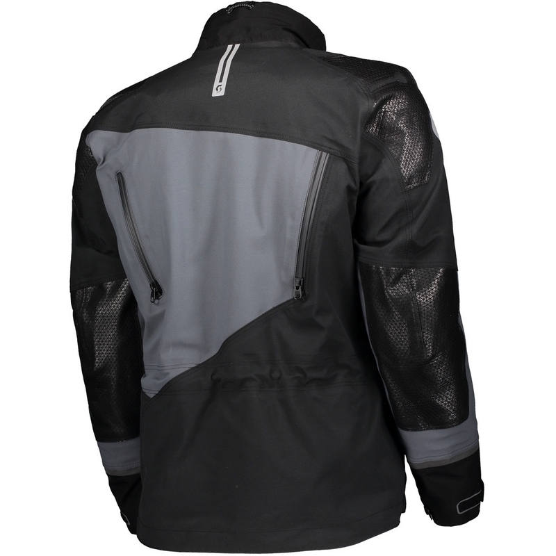 Motorradjacke SCOTT Priority GTX schwarz-grau