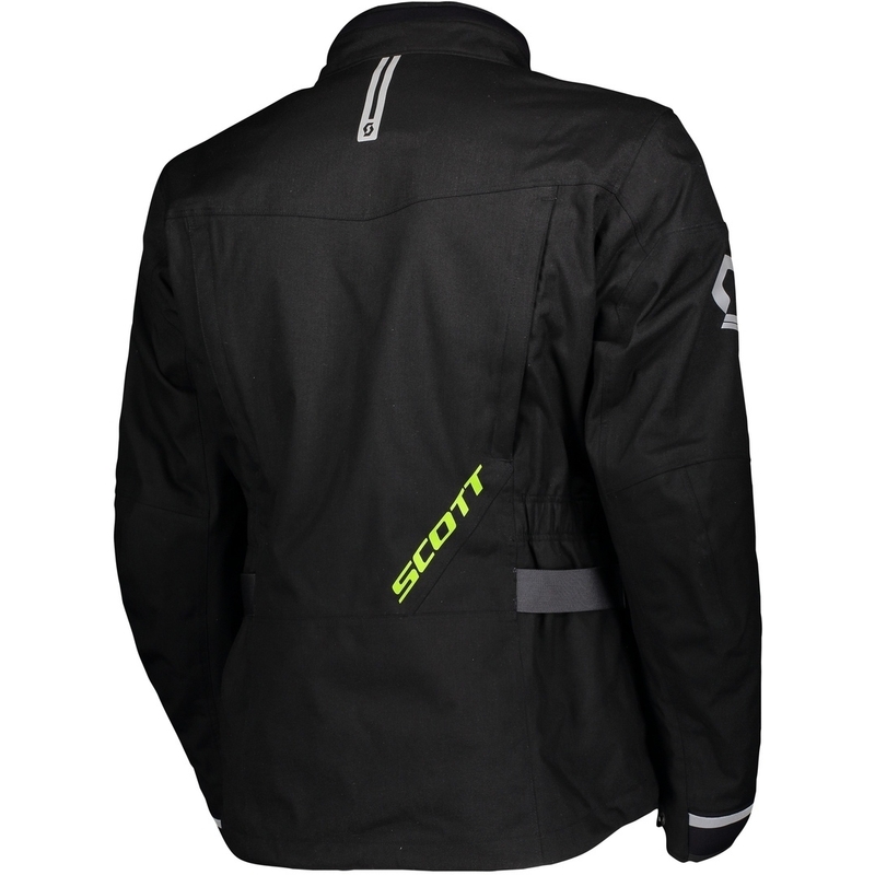 Motorradjacke SCOTT Voyager Dryo schwarz Ausverkauf