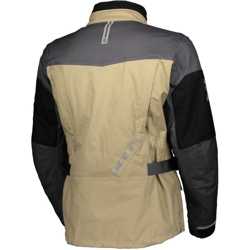 Motorradjacke SCOTT Voyager Dryo braun-grau