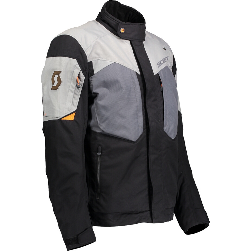 Motorradjacke SCOTT ADV Terrain Dryo schwarz-grau