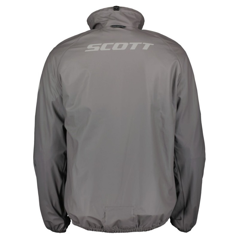 SCOTT Ergonomic Pro DP Regenjacke grau