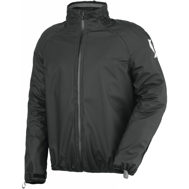 SCOTT Ergonomic Pro DP Regenjacke schwarz