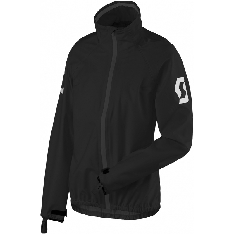 SCOTT Ergonomic Pro DP Damen Regenjacke schwarz