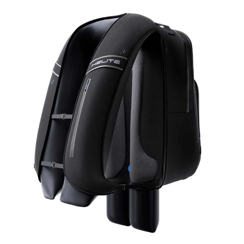 Airbag-Rucksack HELITE H-MOOV - Elektronik 23 l