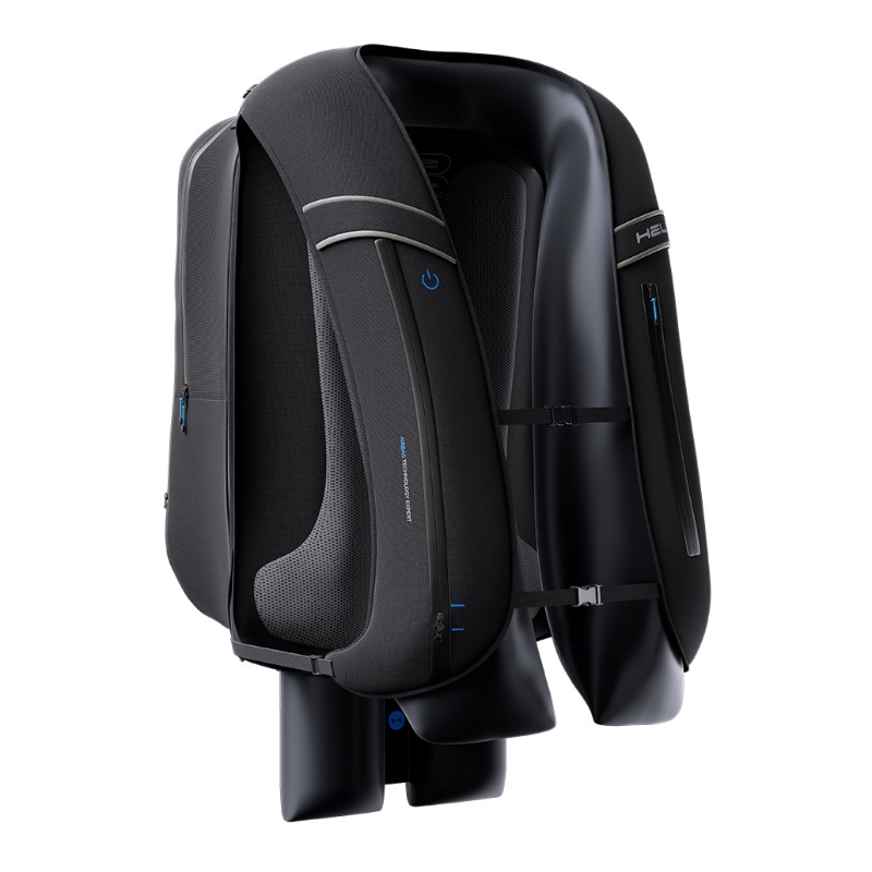 Airbag-Rucksack HELITE H-MOOV - Elektronik 23 l