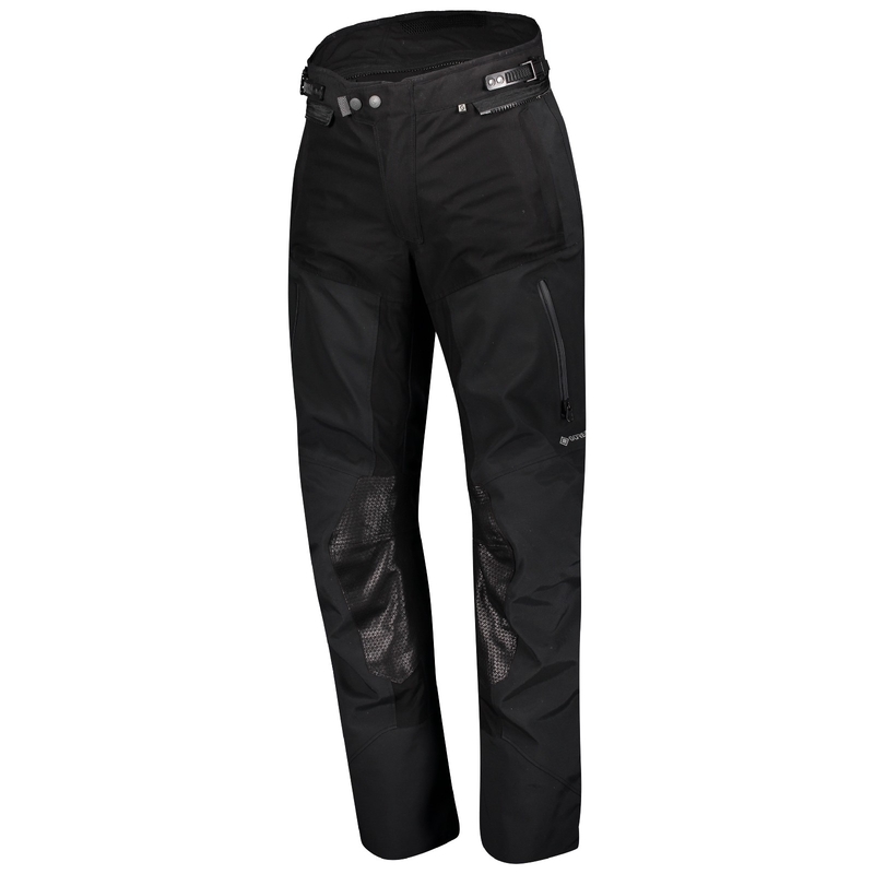 SCOTT Priority GTX Motorradhose schwarz Ausverkauf