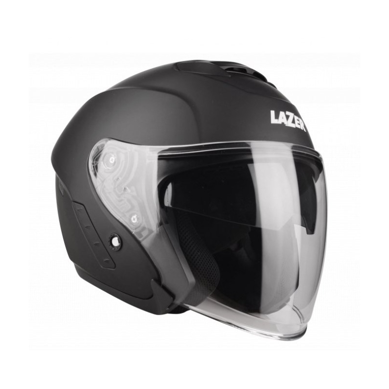 Offener Motorradhelm Lazer Tango Z Line schwarz matt