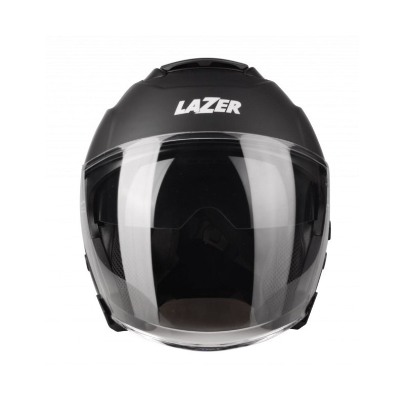 Offener Motorradhelm Lazer Tango Z Line schwarz matt