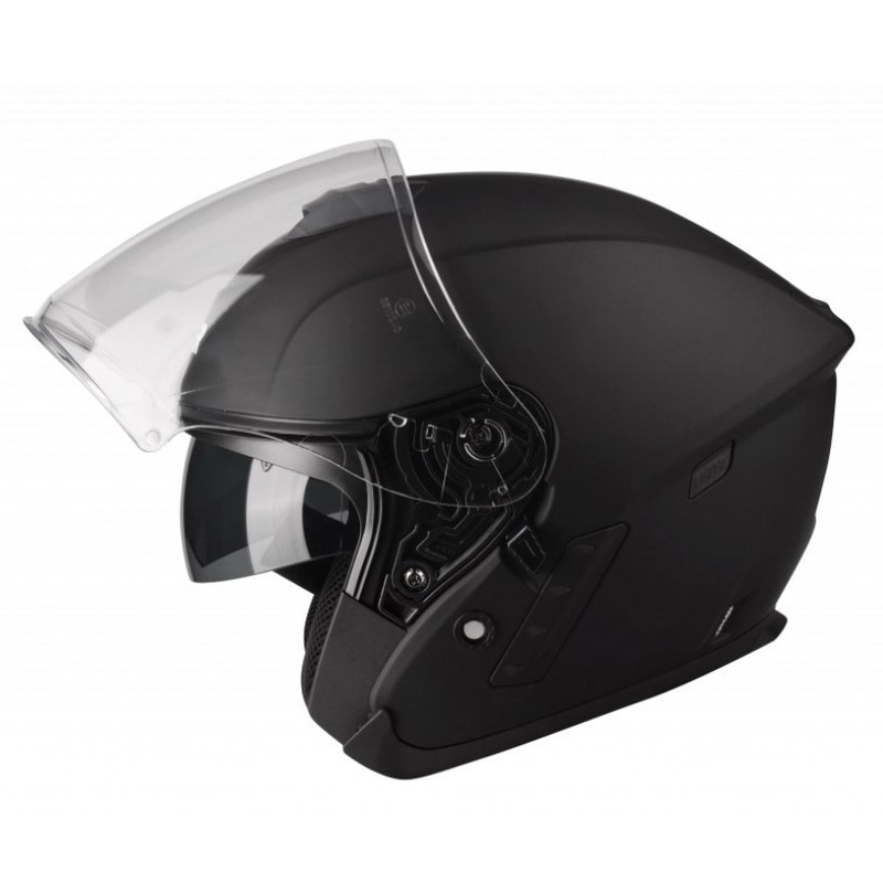 Offener Motorradhelm Lazer Tango Z Line schwarz matt