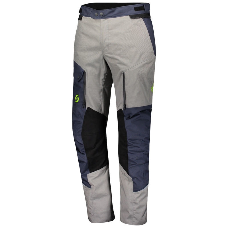 Motorradhose SCOTT Voyager Dryo grau-blau Ausverkauf