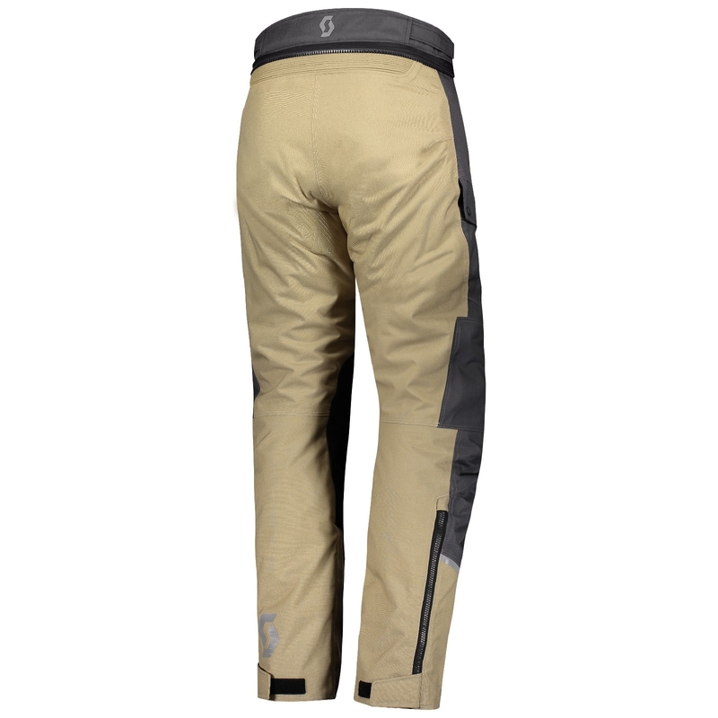 Motorradhose SCOTT Voyager Dryo braun-grau