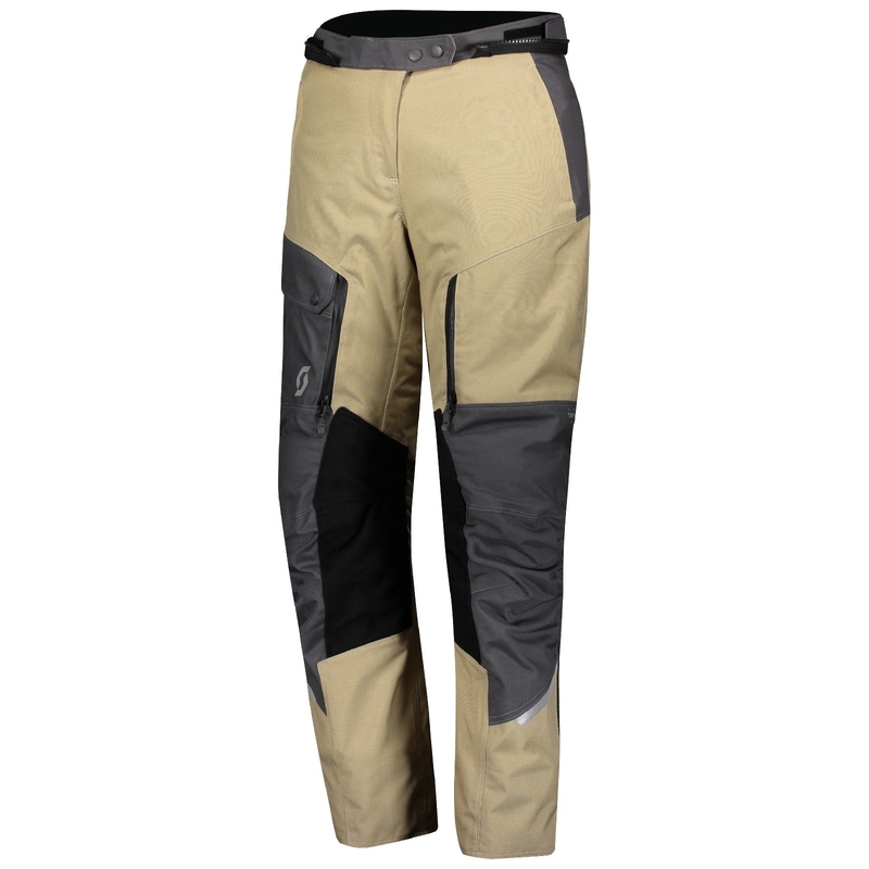 Motorradhose SCOTT Voyager Dryo braun-grau