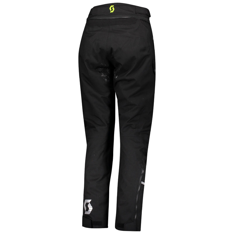SCOTT Voyager Dryo Damen Motorradhosen Schwarz Ausverkauf
