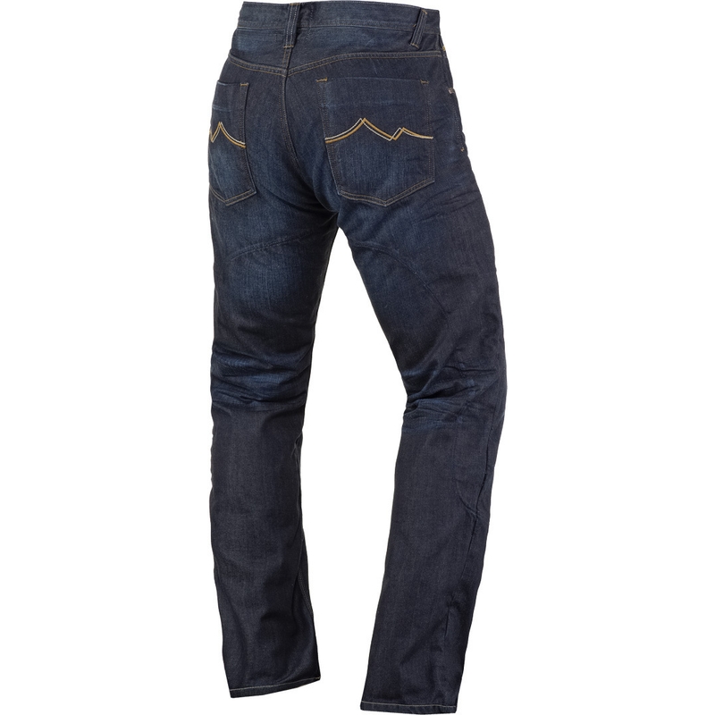 SCOTT Denim Stretch-Motorradjeans Blau