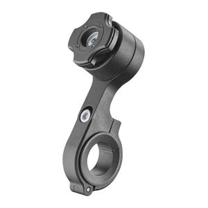Quiklox Interphone-Halter mit Lenkerhalterung schwarz