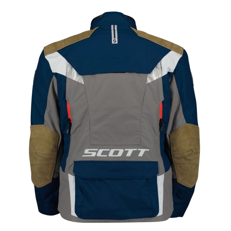 Motorradjacke SCOTT Dualraid Dryo grau-blau Ausverkauf