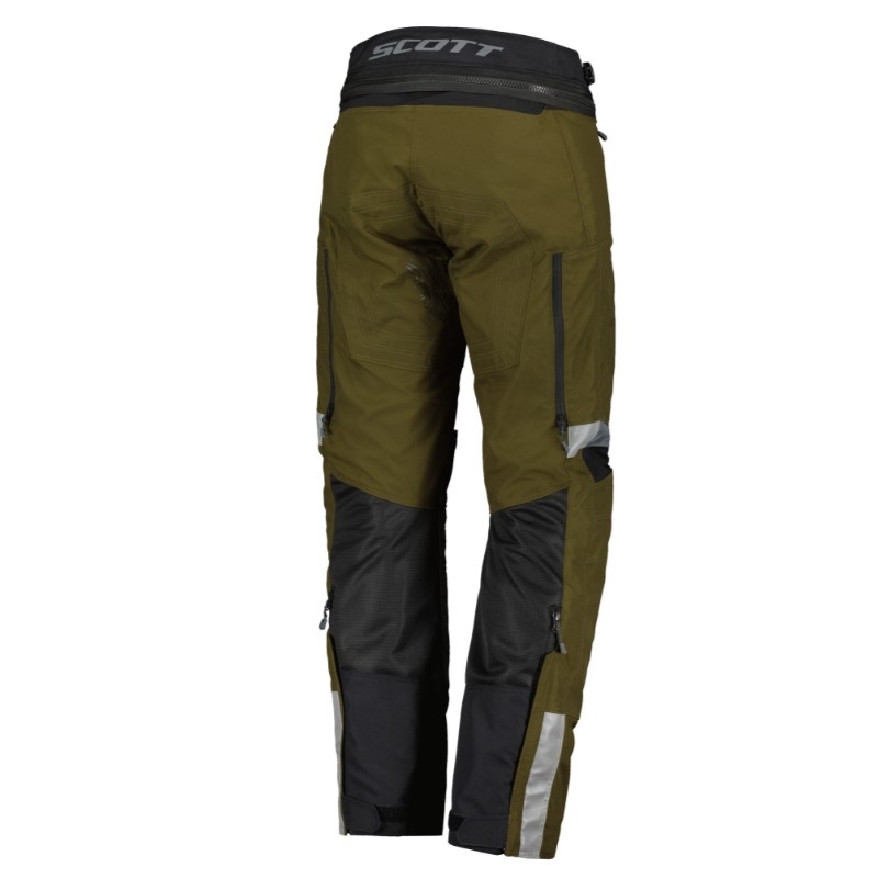 Motorradhose SCOTT Dualraid Dryo braun-schwarz