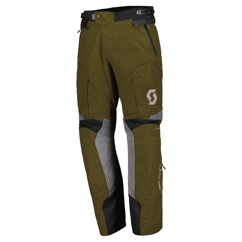 Motorradhose SCOTT Dualraid Dryo braun-schwarz