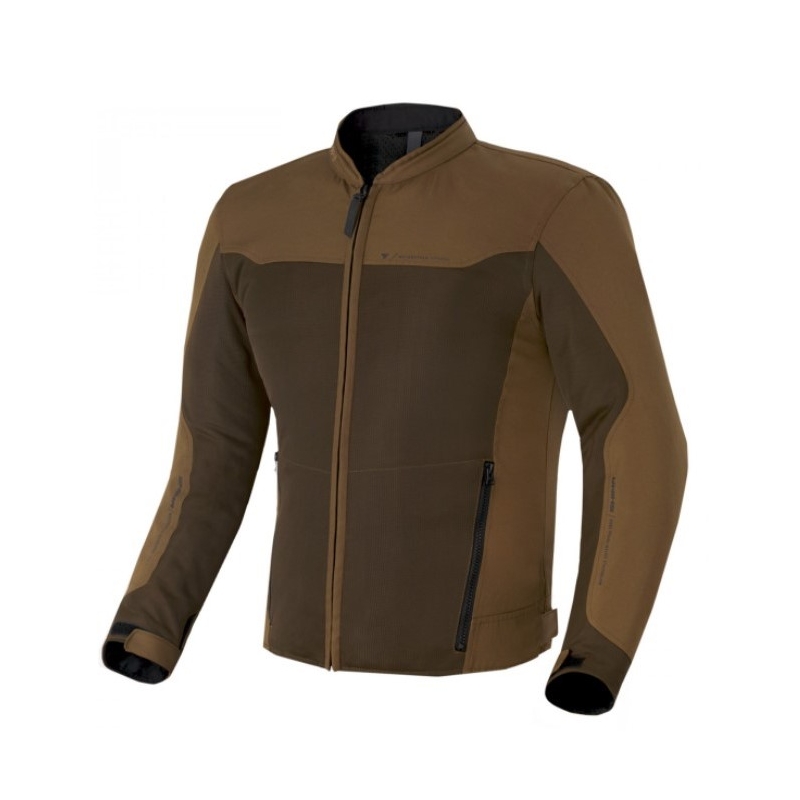 Motorradjacke Shima Openair braun