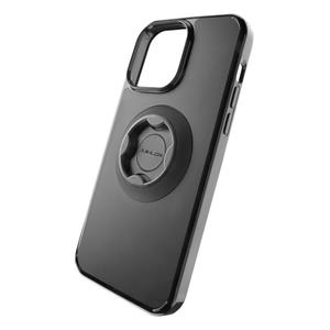 Schutzhülle Interphone QUIKLOX für Apple iPhone 12 Pro Max schwarz