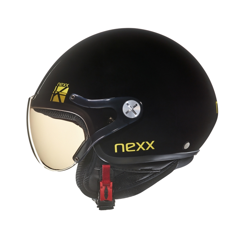 NEXX X.60 Kids K offener Motorradhelm schwarz