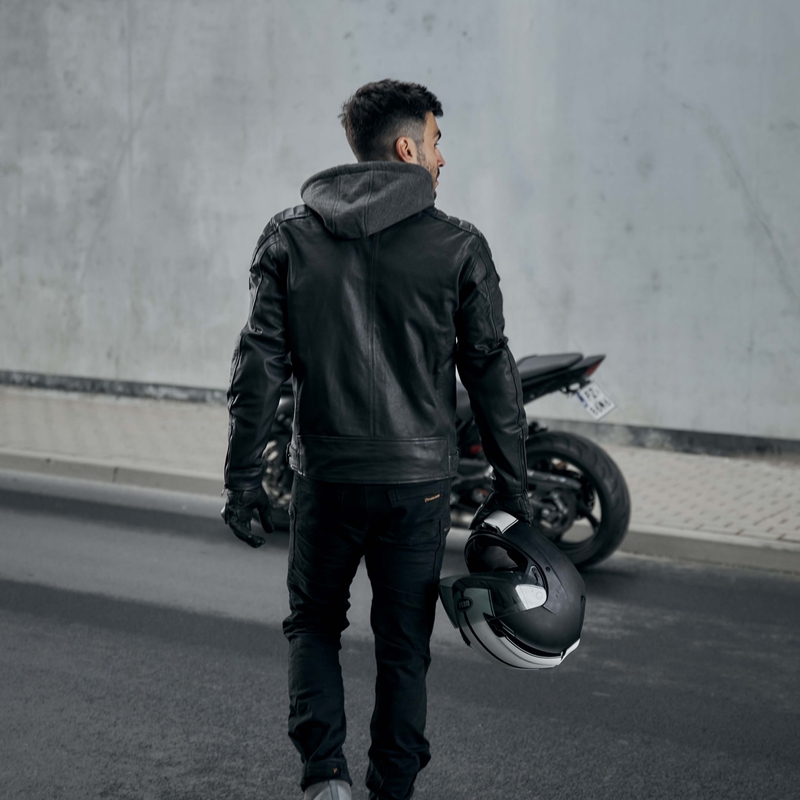 Rebelhorn Impala Motorradjacke schwarz