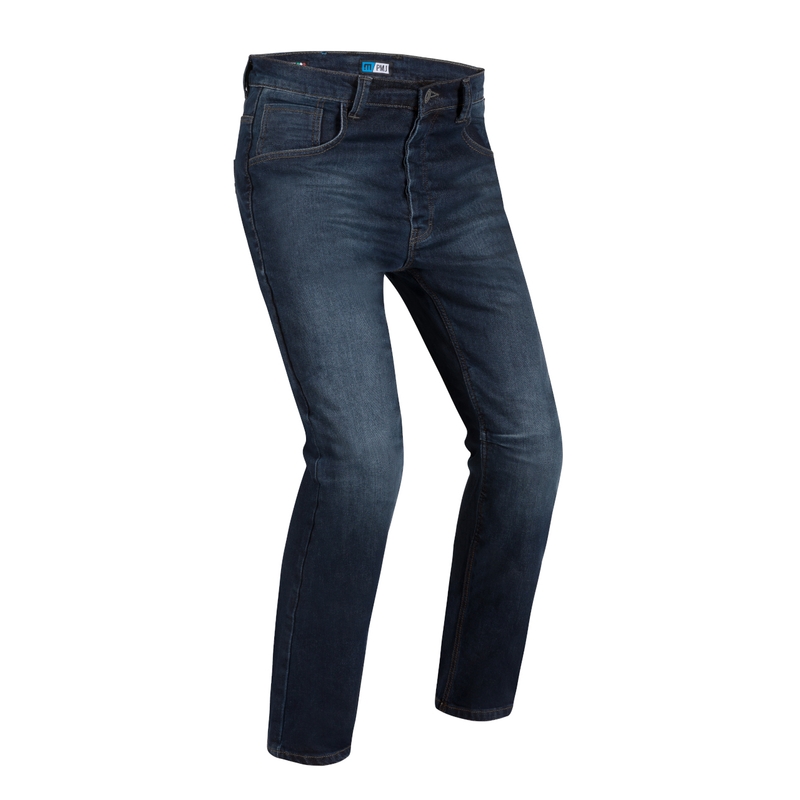 Motorradjeans PMJ Tourer blau WR Ausverkauf