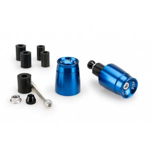 Bar ends PUIG SPORT 21011A blau UNIVERSAL M6 13-18mm.