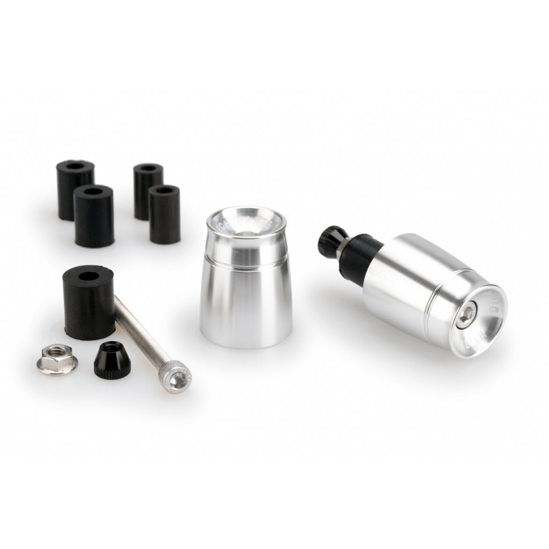 Bar ends PUIG SPORT silber UNIVERSAL M6 13-18mm.