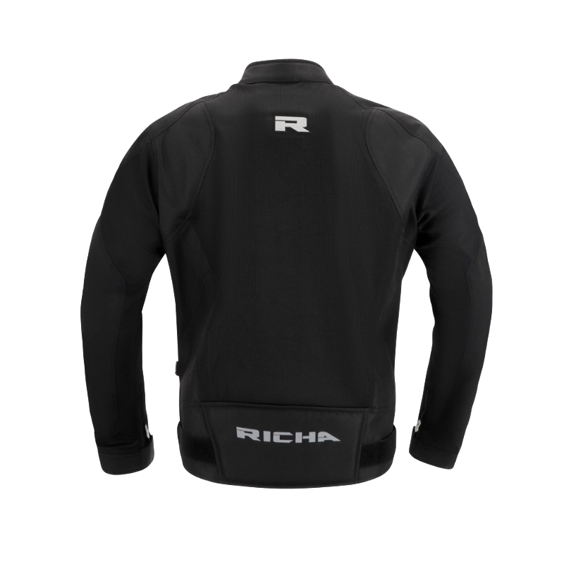Motorradjacke RICHA Cool Summer schwarz Ausverkauf
