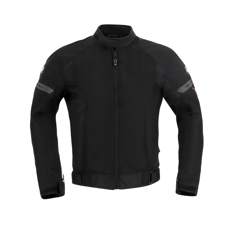 Motorradjacke RICHA Cool Summer schwarz Ausverkauf