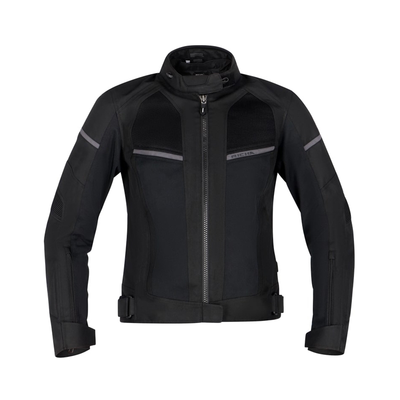 RICHA Airstorm WP Black Motorradjacke für Damen Ausverkauf