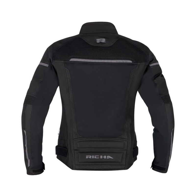 RICHA Airstorm WP Black Motorradjacke für Damen Ausverkauf
