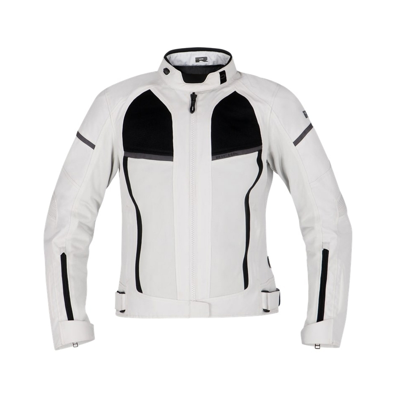 Damen RICHA Airstorm WP Motorradjacke grau Ausverkauf