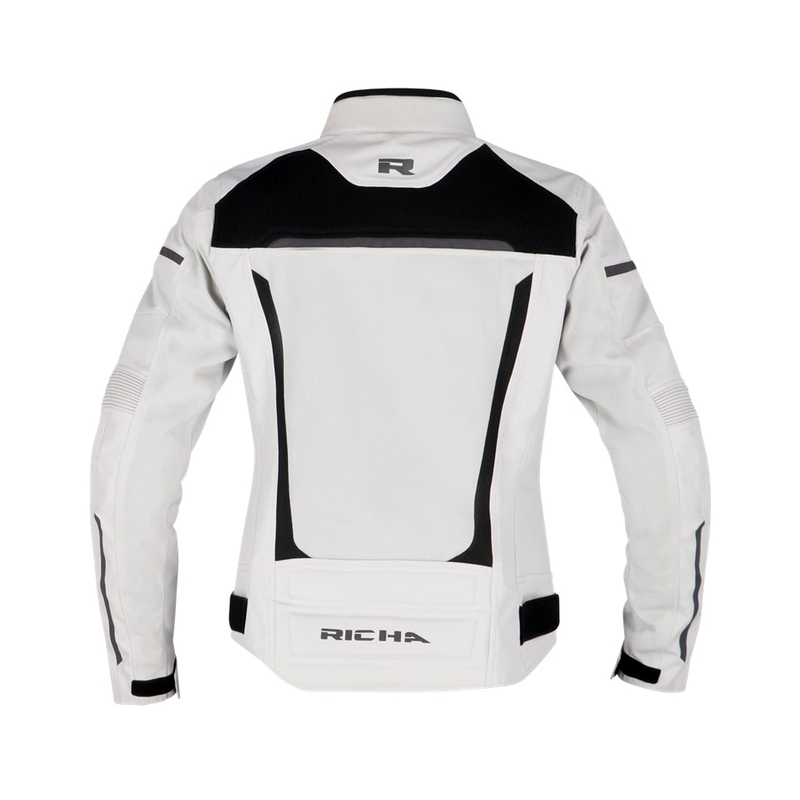 Damen RICHA Airstorm WP Motorradjacke grau Ausverkauf