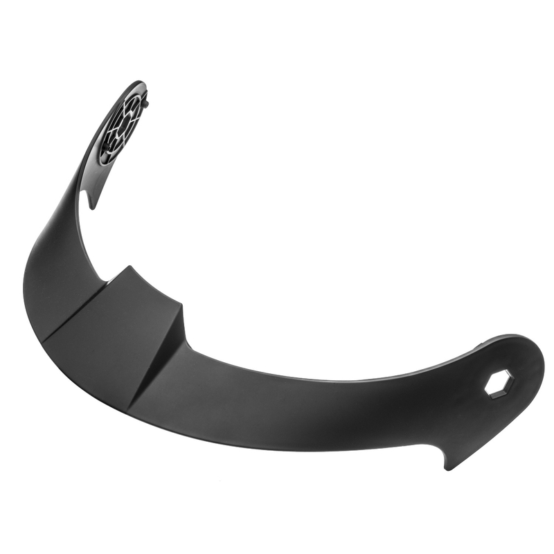 Kurzes Visier für Cassida Handy und Handy Plus Helme schwarz