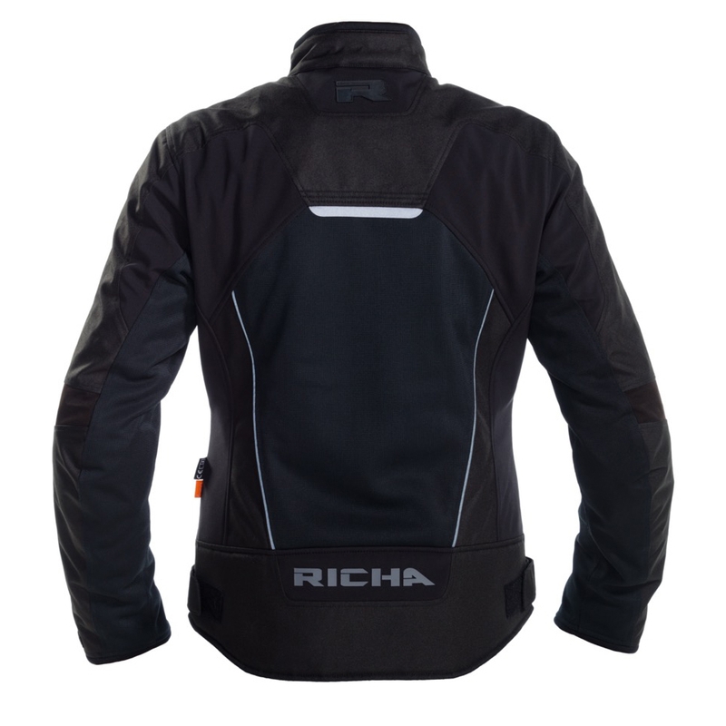 RICHA Airstream-X Damen Motorradjacke schwarz Ausverkauf