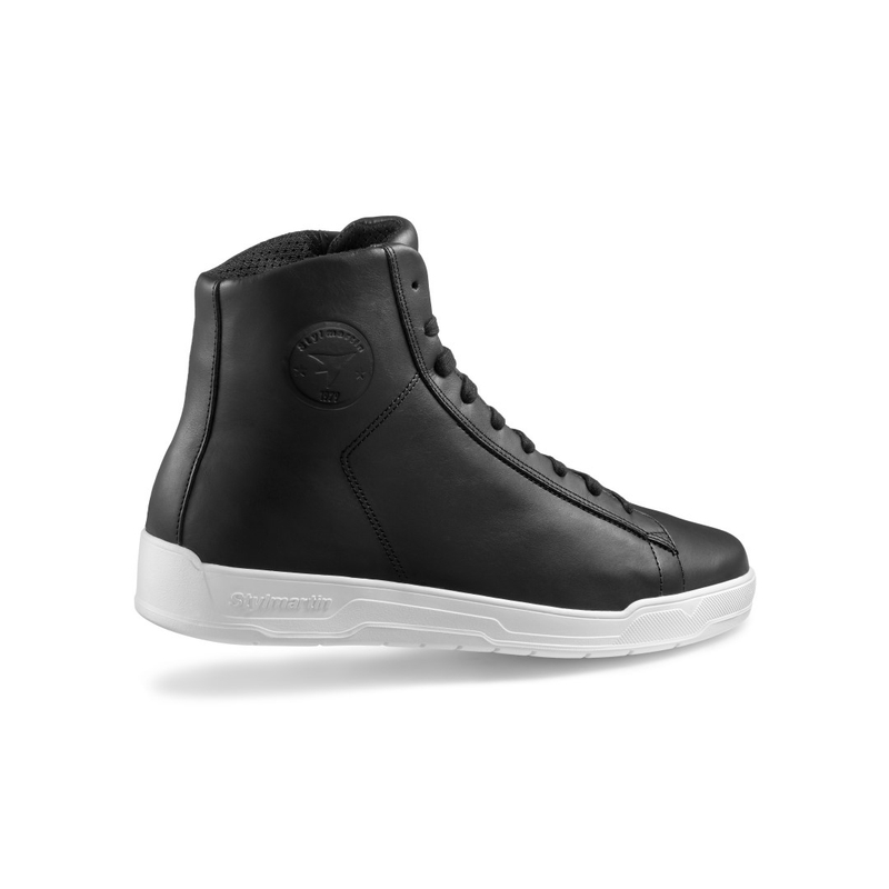 Stylmartin Core Motorradstiefel in Schwarz und Weiß
