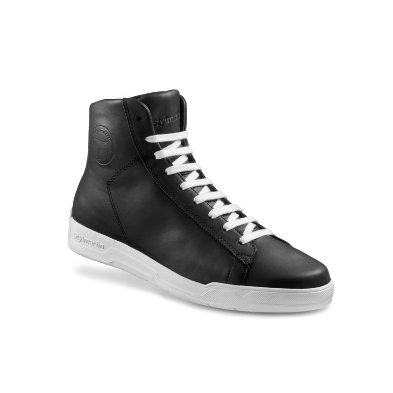 Stylmartin Core Motorradstiefel in Schwarz und Weiß
