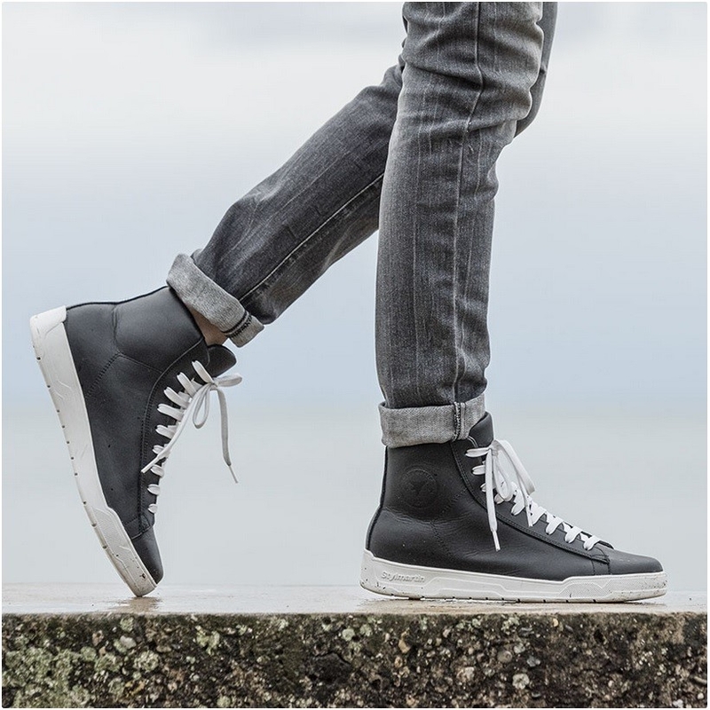 Stylmartin Core Motorradstiefel in Schwarz und Weiß