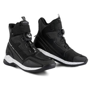 Shima Takeshi Motorradstiefel schwarz