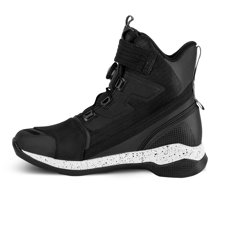 Shima Takeshi Motorradstiefel schwarz