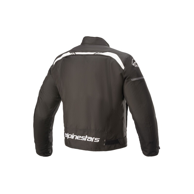 Alpinestars T-SP S Wasserdicht Kinder Motorrad Jacke Schwarz und Weiß Ausverkauf