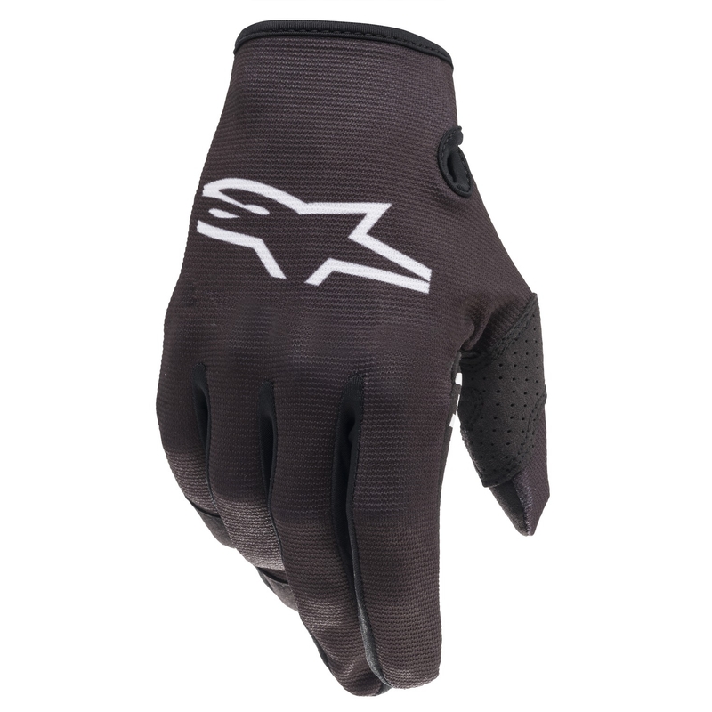 Alpinestars Radar Kinder Motocross Handschuhe Schwarz