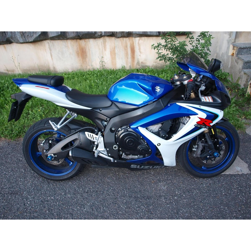 Suzuki GSX-R 600,750 (06-10) Klassiker